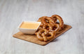 Soft baked pretzel
