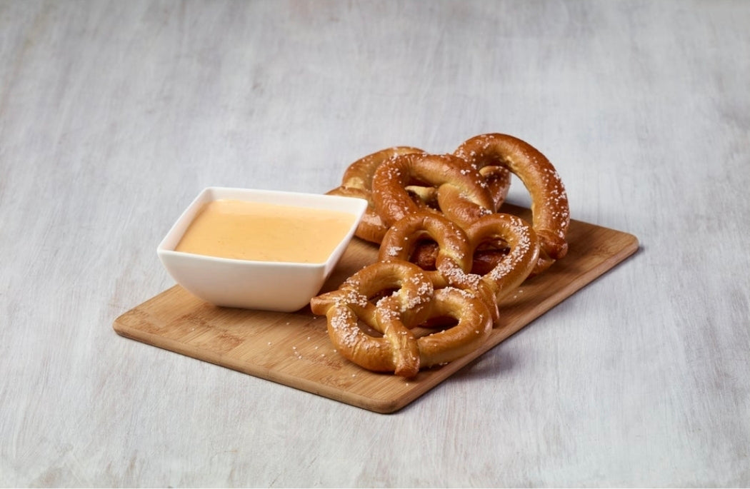 Soft baked pretzel
