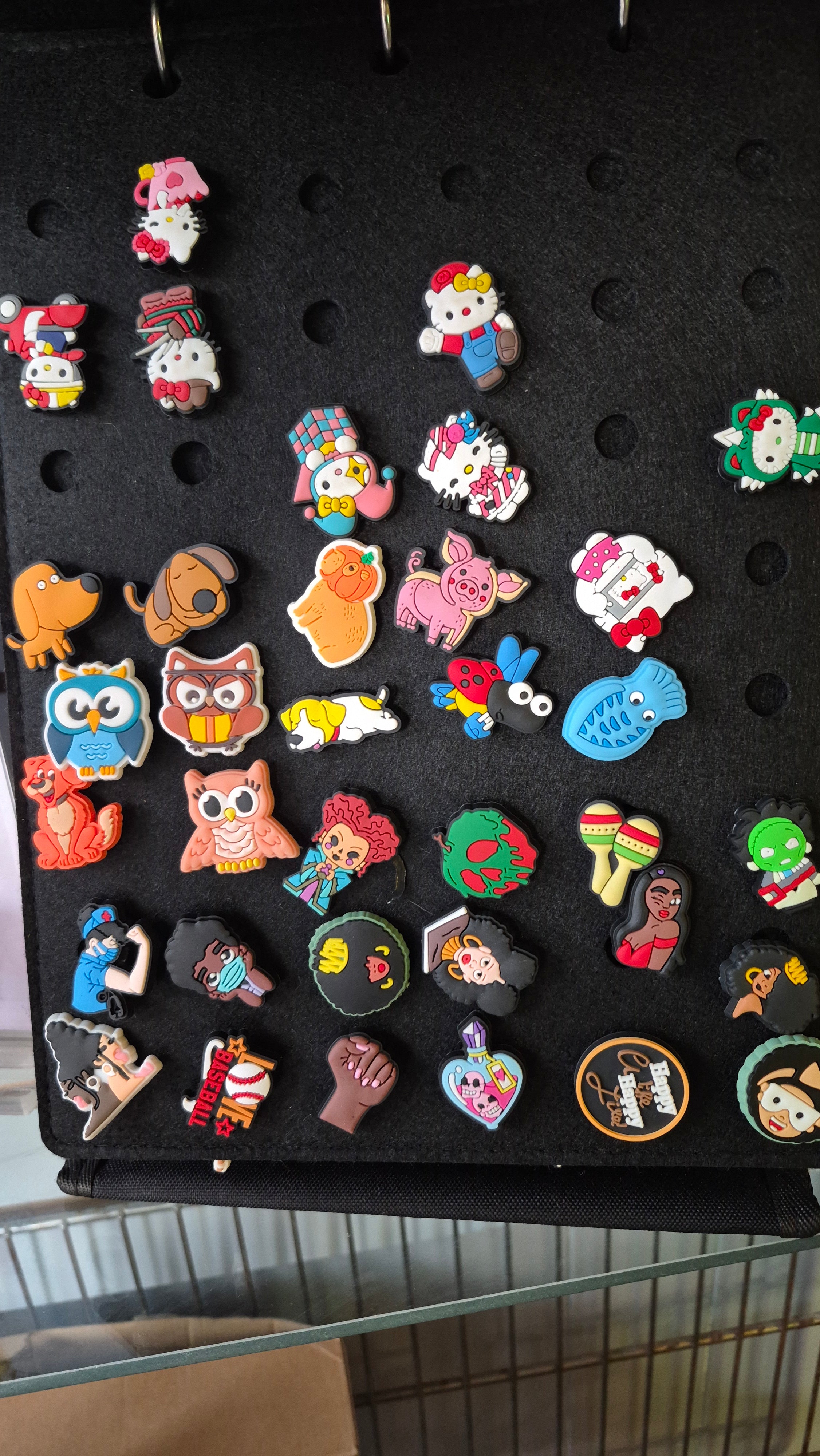 Croc charms